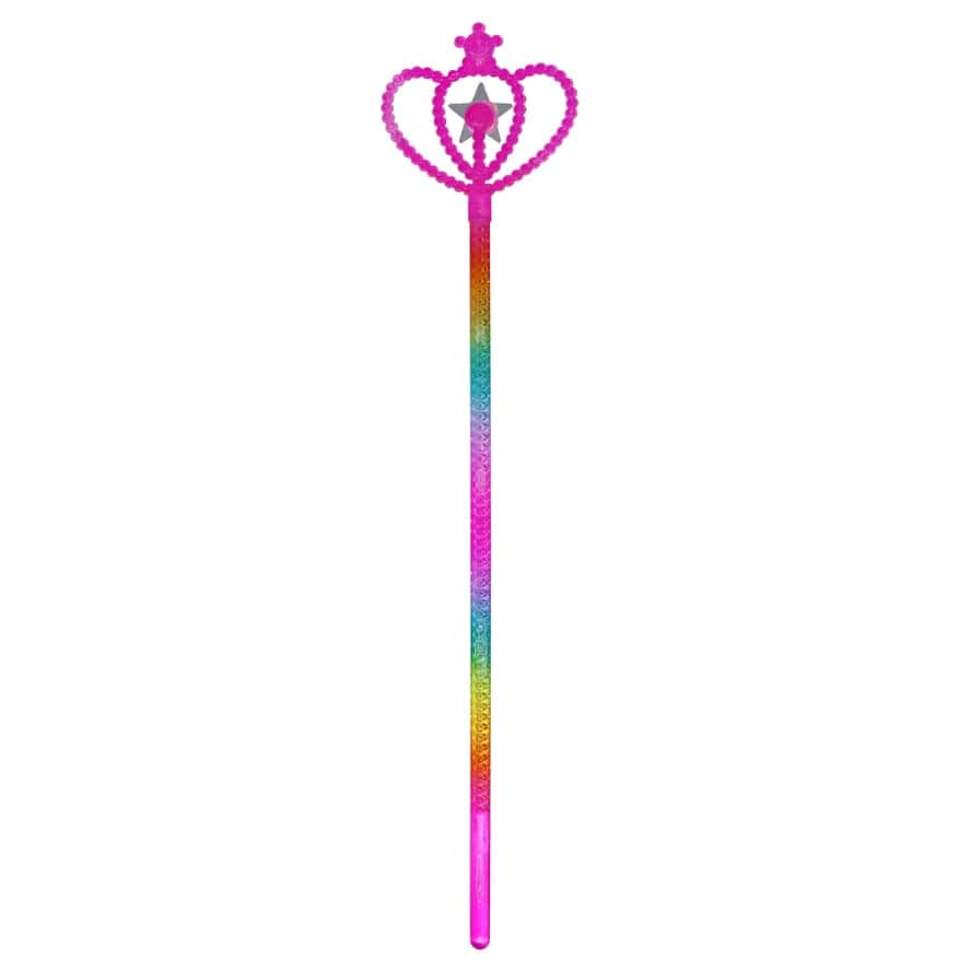 Pink Poppy Pink Poppy Rainbow Unicorn Star Wand - Little Miss Muffin Children & Home