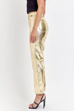 Cello Bright Gold Straight Pant