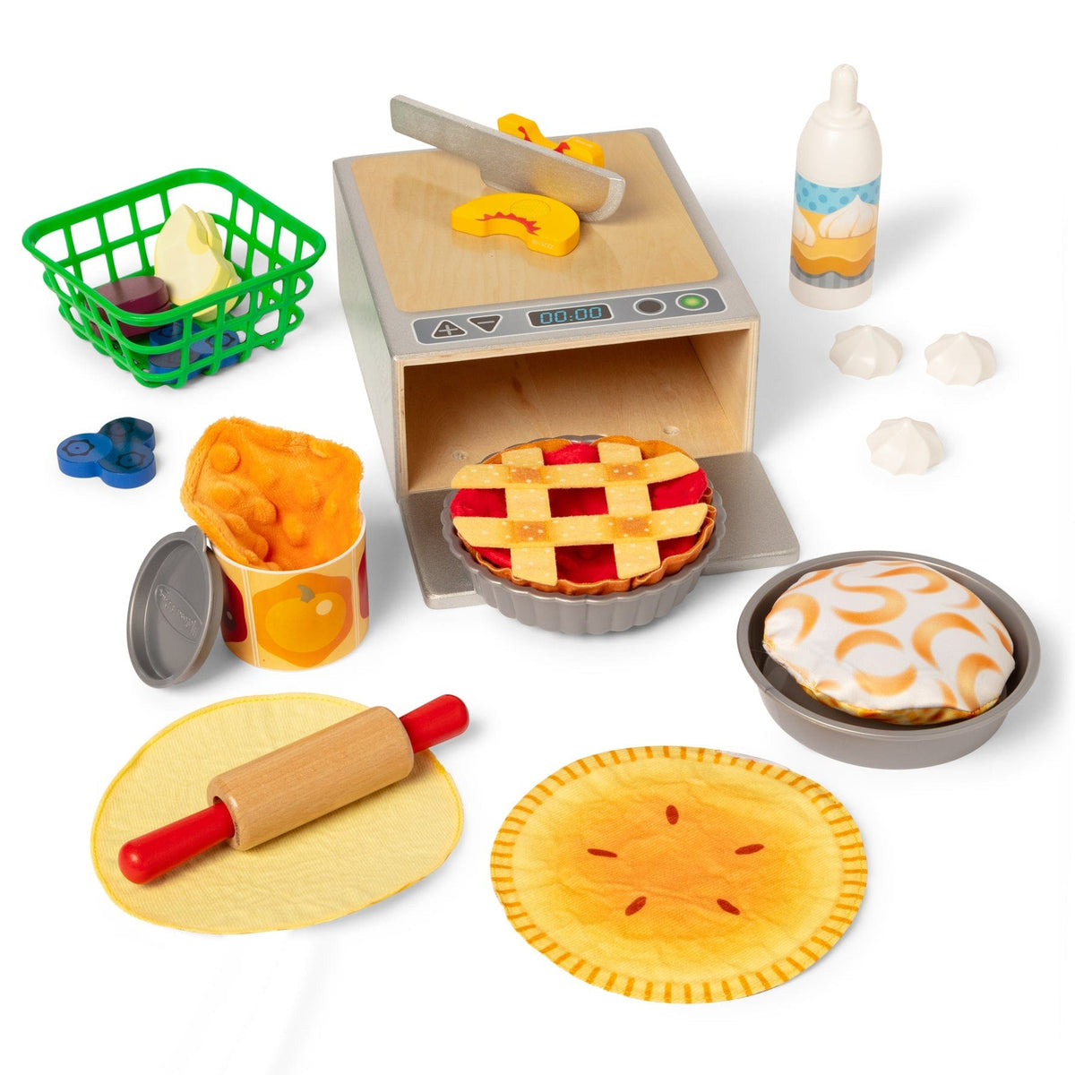 Melissa & Doug Make & Bake Pies Play Set - Little Miss Muffin Children & Home