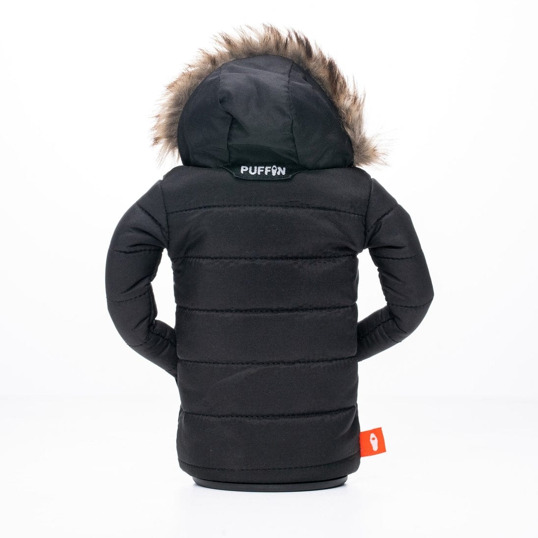 Puffin Drinkwear The Pahka Insulated Can Cooler/Beverage Sleeve, Black - Little Miss Muffin Children & Home