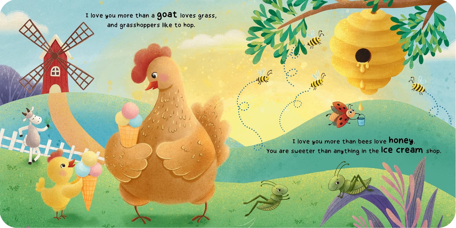 Little Hippo Books I Love You Mommy ABC - Little Miss Muffin Children & Home