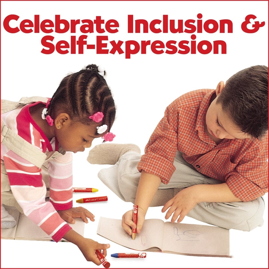 Faber Castell Faber Castell World Colors - 15ct Beeswax Crayons - Little Miss Muffin Children & Home