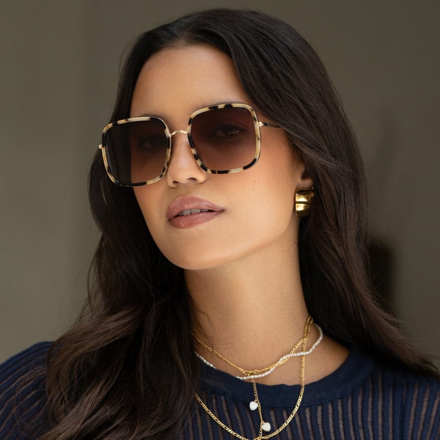 Freyrs Eyewear Cosmo Acetate Womens Square Sunglasses - Little Miss Muffin Children & Home