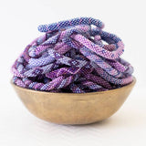 Aid Through Trade Aid Through Trade Assorted Amethyst Roll-On Bracelets - Little Miss Muffin Children & Home