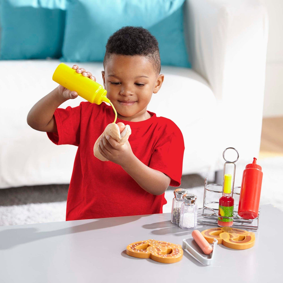 Melissa & Doug Condiments Set - Little Miss Muffin Children & Home