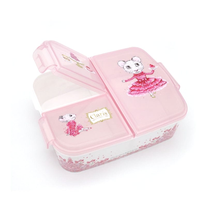 Bunnies by the Bay Bunnies By The Bay Claris The Chicest Mouse in Paris Lunch Box - Little Miss Muffin Children & Home