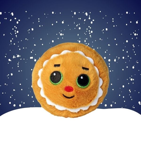 Ty Inc Cookie Gingerbread Christmas Beanie Bouncer - Little Miss Muffin Children & Home