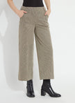 Lysse Clarke Wide Leg Denim in Everwood Sheen Line