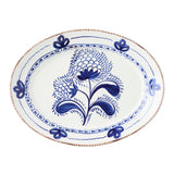 Abigails Casa Nuno Blue/White Platter