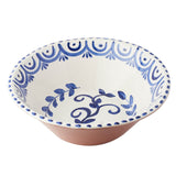 Abigails Casa Nuno Large Blue/White Bowl