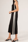 Before You Collection Contrast Border Modal Jumpsuit