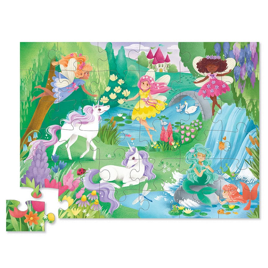 Crocodile Creek Crocodile Creek Magical Friends 36pc Puzzle - Little Miss Muffin Children & Home