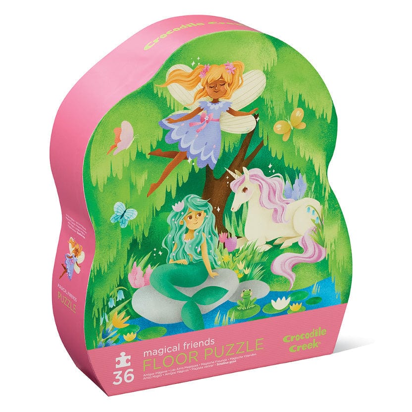 Crocodile Creek Crocodile Creek Magical Friends 36pc Puzzle - Little Miss Muffin Children & Home