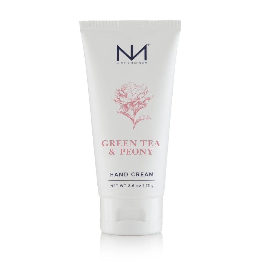Niven Morgan Niven Morgan Green Tea & Peony Travel Hand Cream - Little Miss Muffin Children & Home