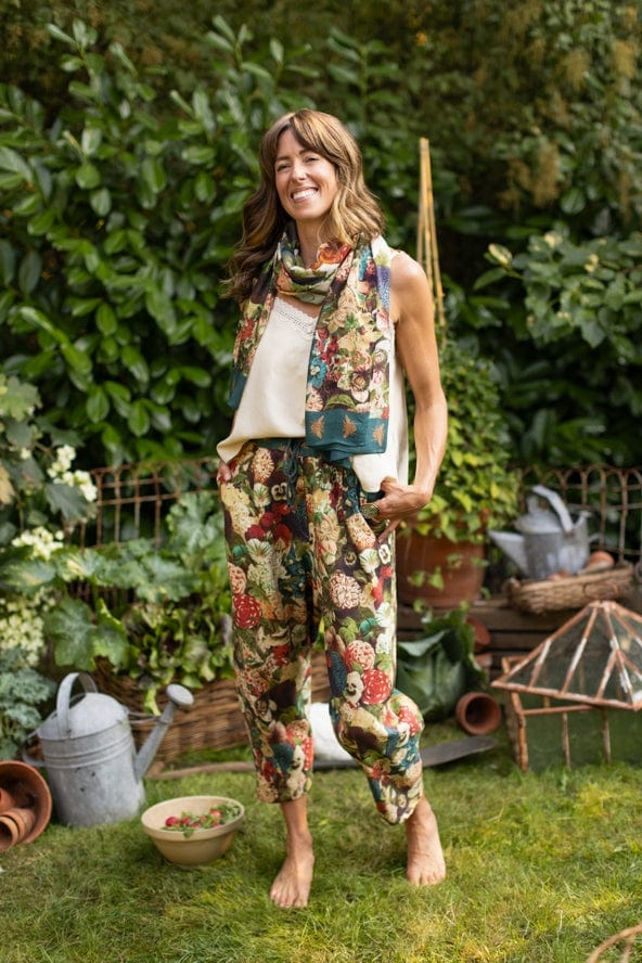 Market of Stars Market of Stars Stay Gold Scarf with Rabbit - Little Miss Muffin Children & Home