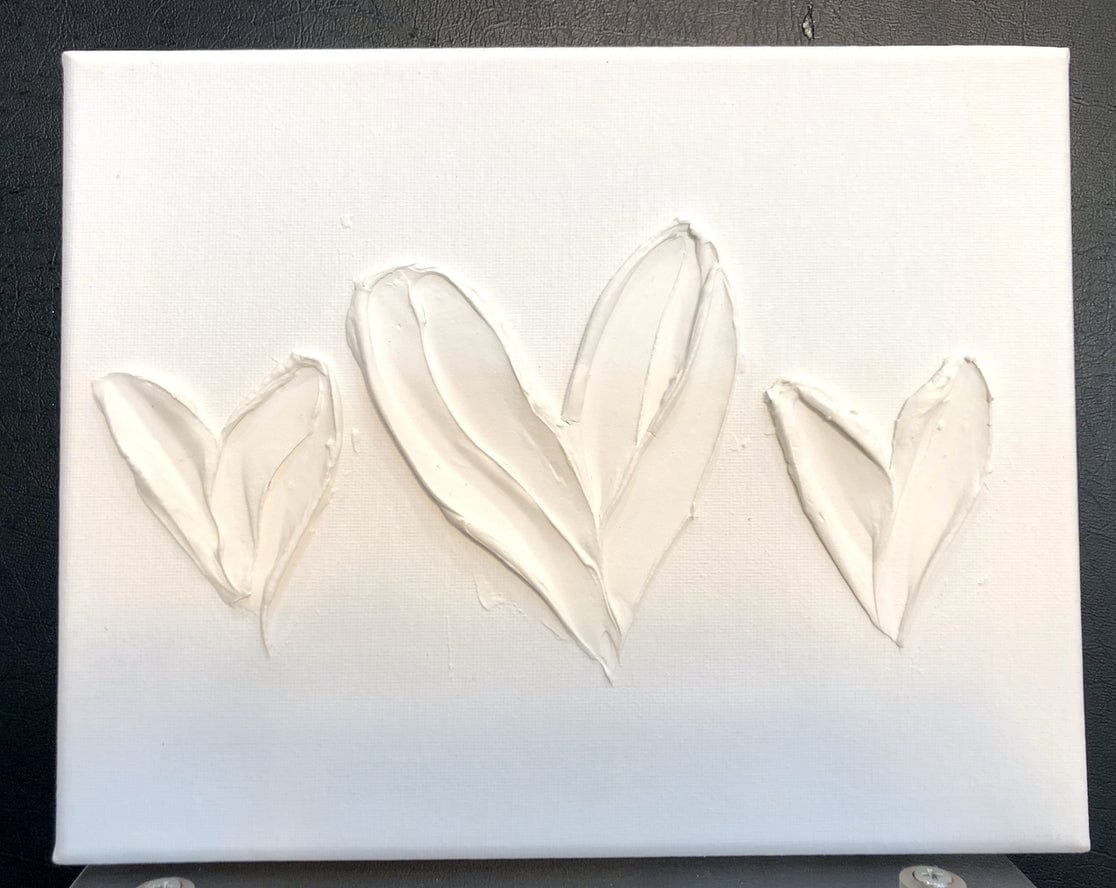 Coddiwomple Coddiwomple Paint Your Own Canvas Hearts Multi 8x10 - Little Miss Muffin Children & Home