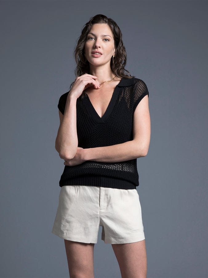 Weekend Los Angeles Weekend Los Angeles Ria Knit Sleeveless Top - Little Miss Muffin Children & Home