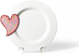 Coton Colors Company White Small Dot Entertaining Big Platter