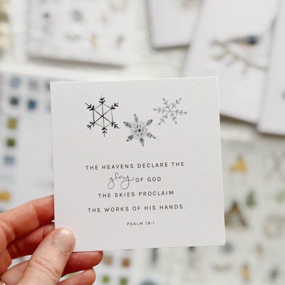 Emily Lex Studio Emily Lex Studio Truth for Today Christmas Scripture Cards, 31PK - Little Miss Muffin Children & Home