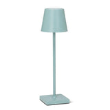 Abbott Classic Shade LED Table Light 15"H in Light Blue