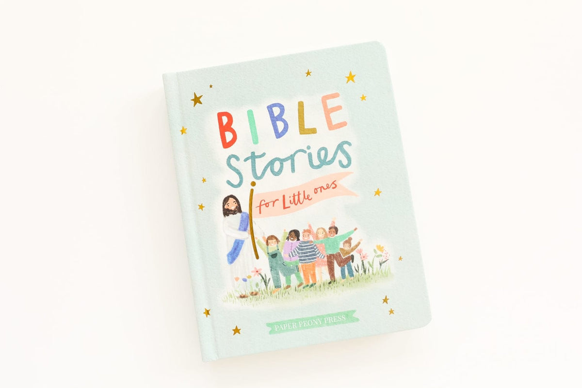 Paper Peony Press Paper Peony Press Bible Stories For Little Ones: Baby’s First Bible Board Book - Little Miss Muffin Children & Home