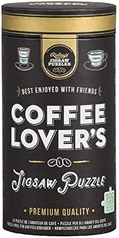 Hachette Book Group Coffee Lover's 500 Piece Jigsaw Puzzle in Canister - Little Miss Muffin Children & Home