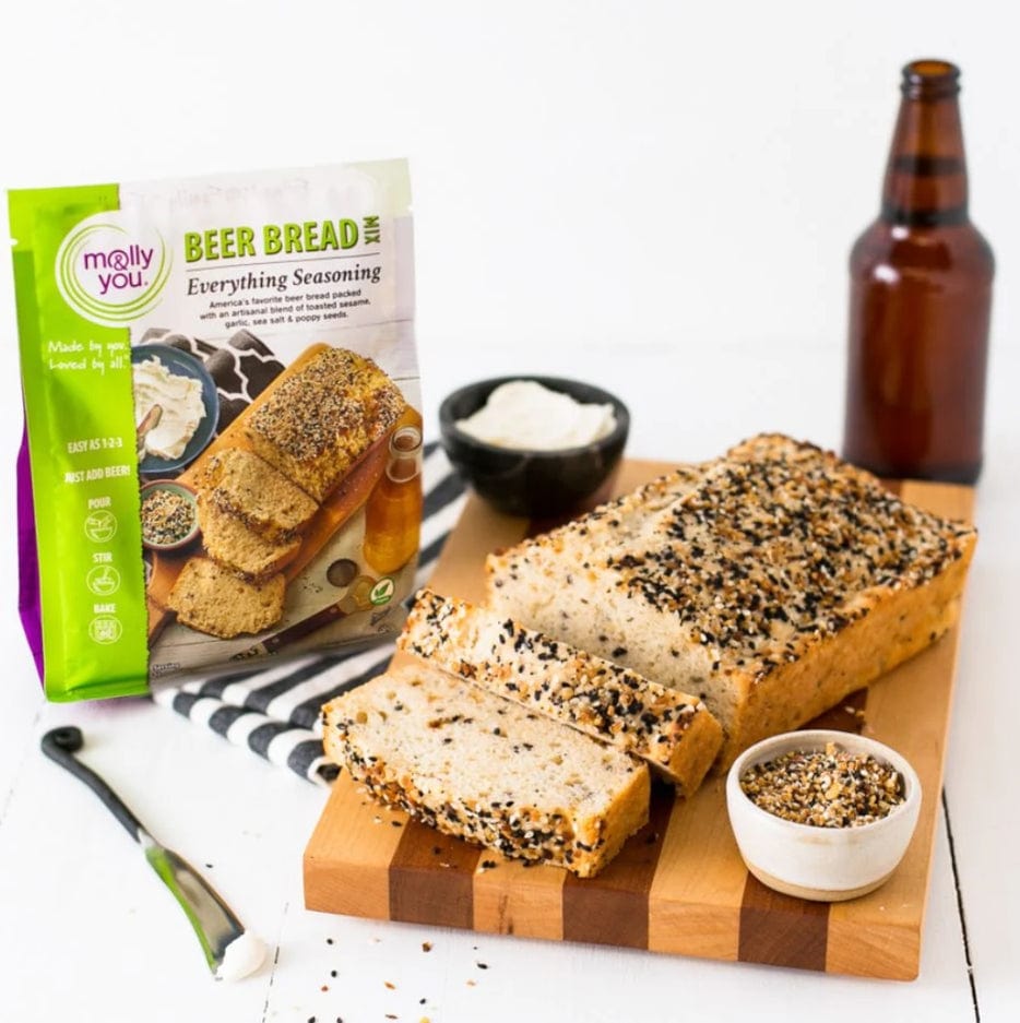 Molly & You Molly & You Everything Seasoning Beer Bread Mix - Little Miss Muffin Children & Home