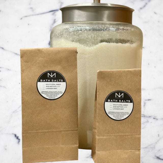 Niven Morgan Niven Morgan BSB-10-LM Lavender & Mint Bath Salts One Scoop - Little Miss Muffin Children & Home