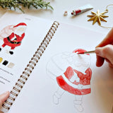 Emily Lex Studio Christmas Watercolor Workbook