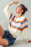 Urban Daizy Striped Sweater