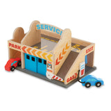 Melissa & Doug Melissa & Doug Service Station Parking Garage - Little Miss Muffin Children & Home