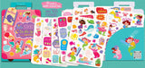 The Piggy Story 500+ Stickers On-The-Go Team Mermaid