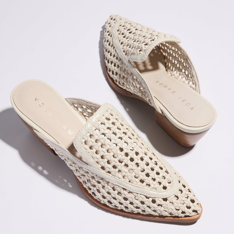 Yosi Samra Hand Woven Kristen Mule - Little Miss Muffin Children & Home