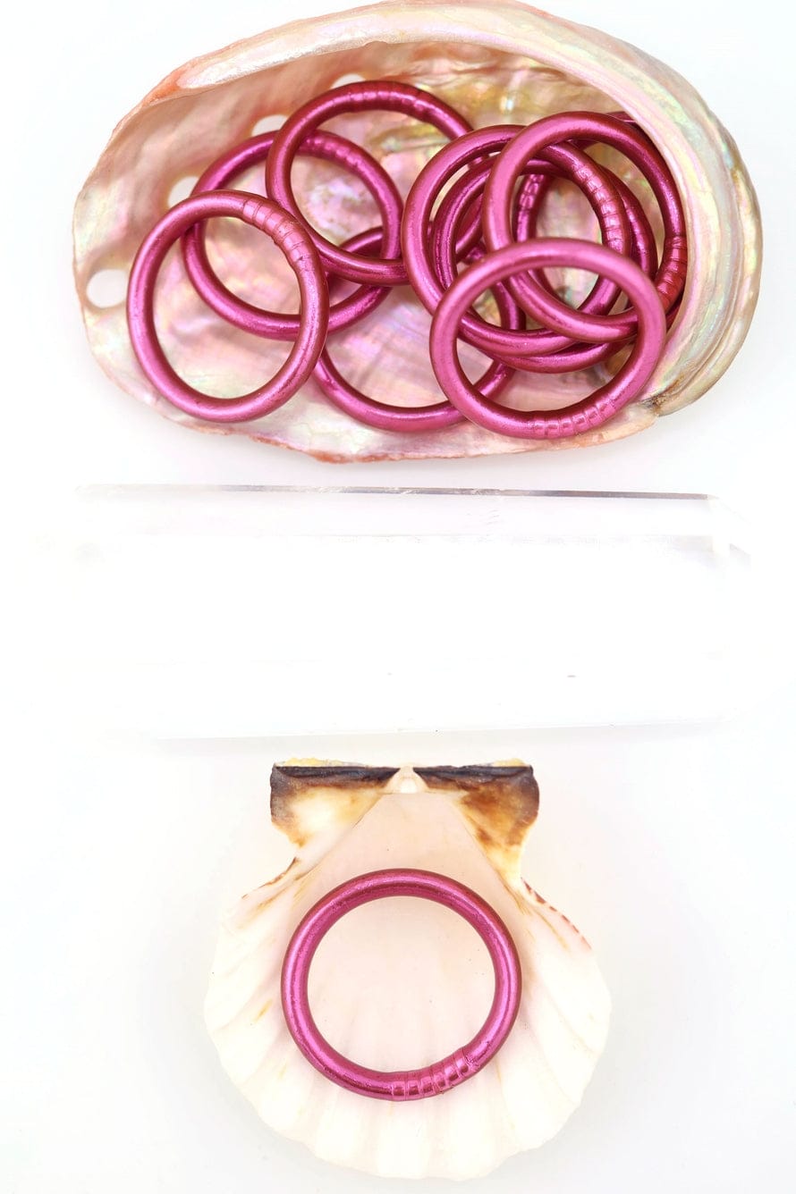 Thai Buddhist Temple Ring, Cordovan