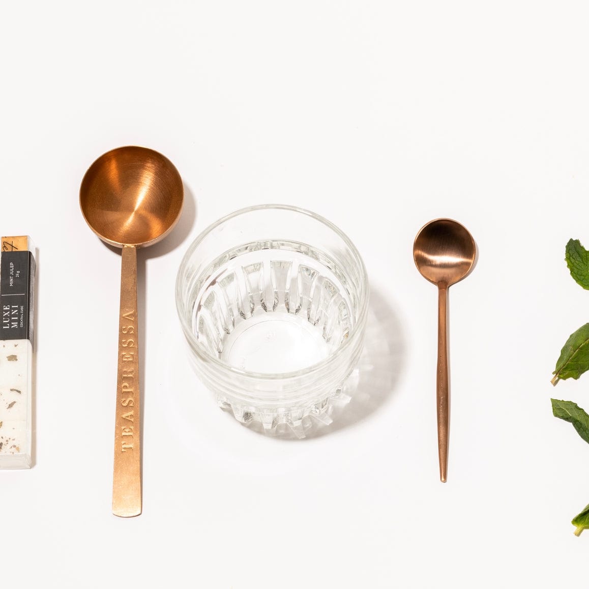 Teaspressa Teaspressa Mint Julep Luxe Mixology Cube Stick - Little Miss Muffin Children & Home