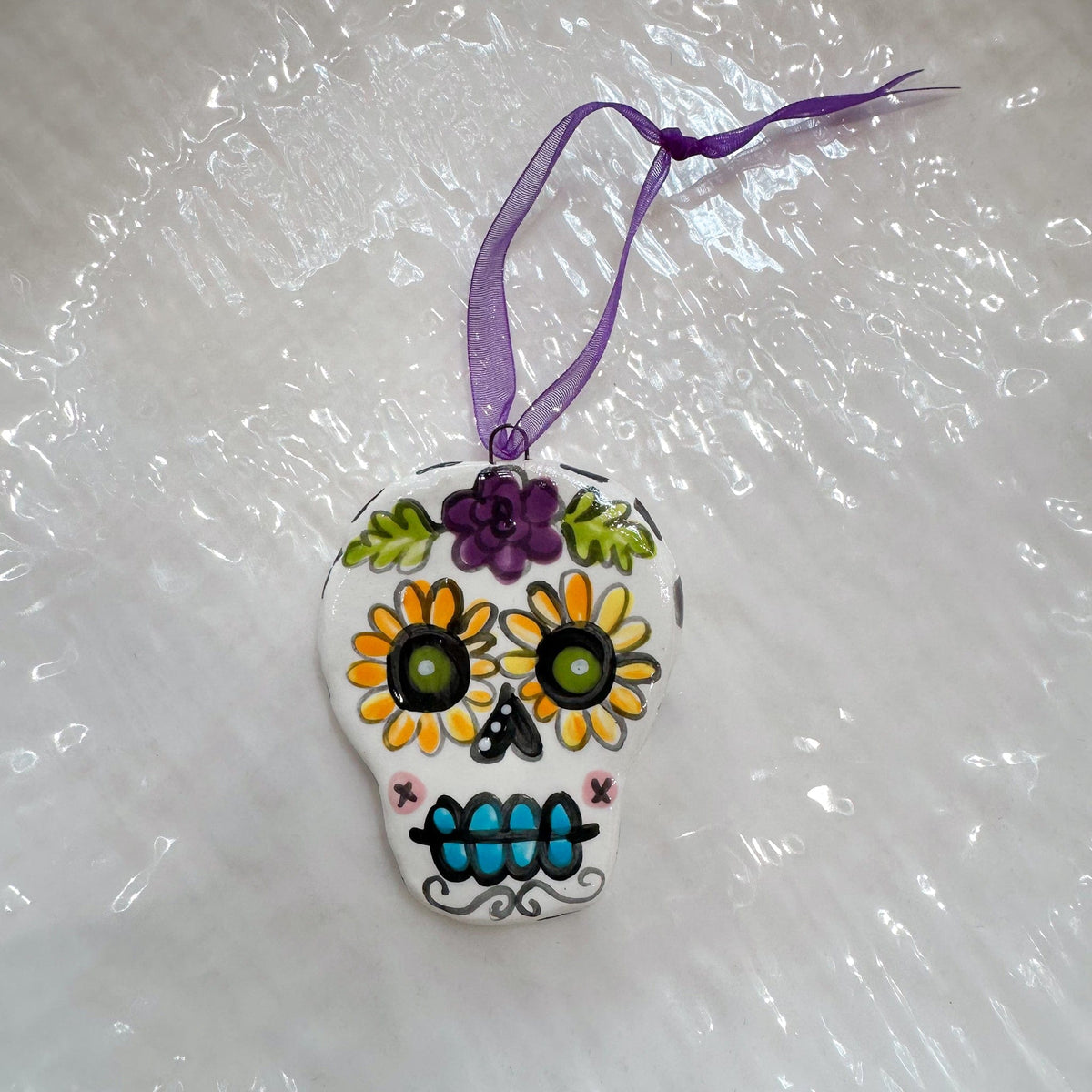 Sugar Skull Ornment