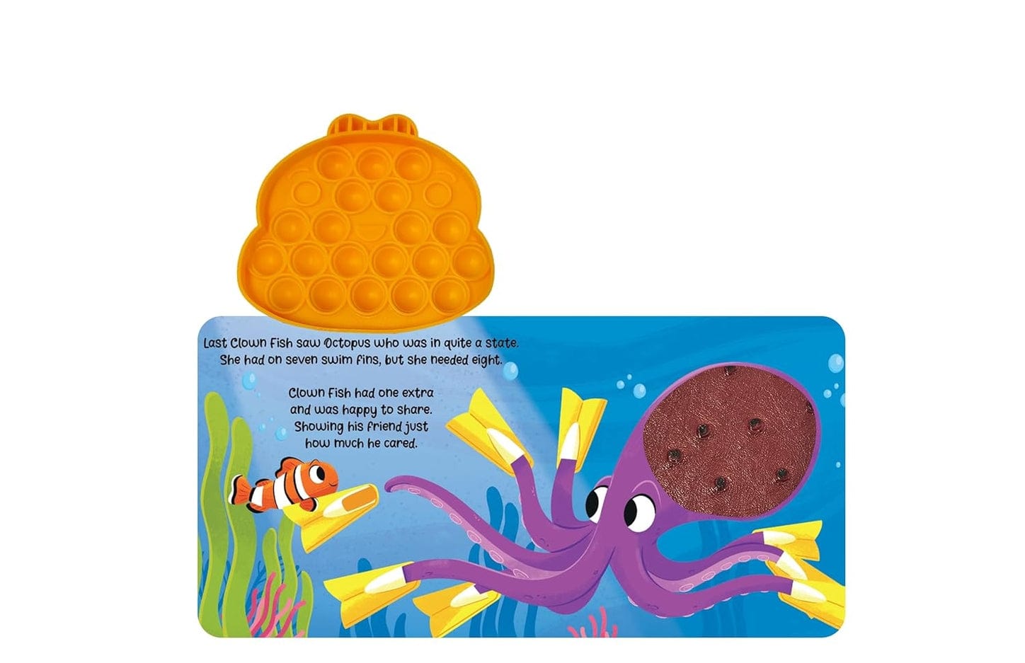 Little Hippo Books Little Clown Fish - Your Sensory Fidget Friend - Little Miss Muffin Children & Home