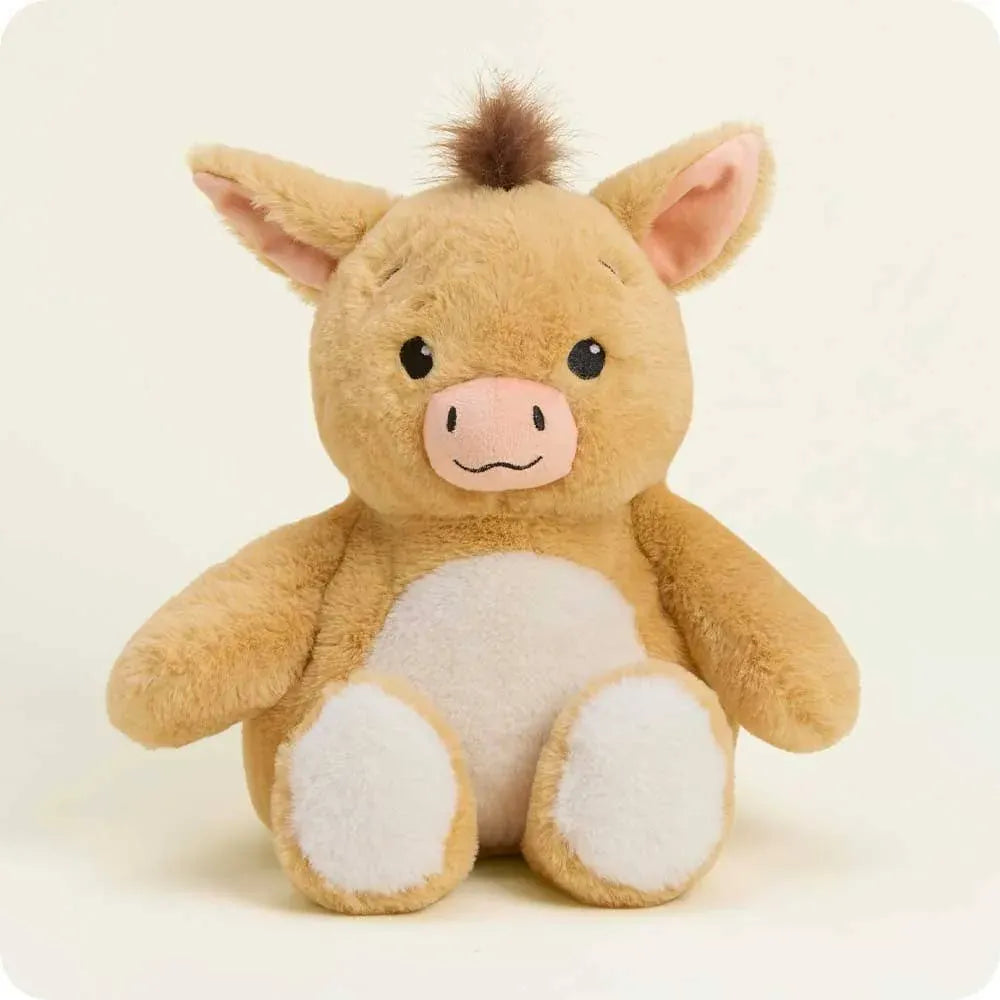 Warmies Cozy Cute Donkey Plush Toy