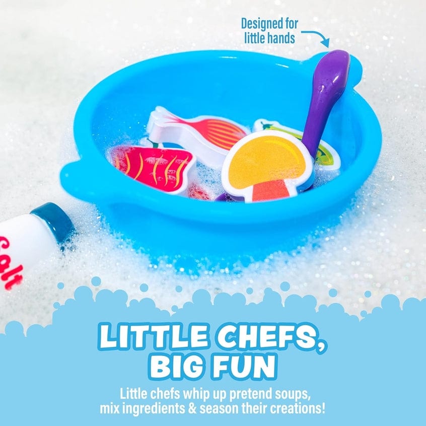 Tub Works Tub Soup™ Scoop, Strain & Play Toddler Bath Toy - Little Miss Muffin Children & Home