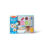 Melissa & Doug Melissa & Doug Wooden Magnetic Ice Cream Puzzle & Play Set 16 Pieces - Little Miss Muffin Children & Home