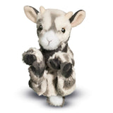 Douglas Toys Lil' Baby Grey Goat