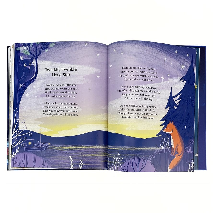 Cottage Door Press Bedtime Stories Treasury of Classic Stories & Rhymes - Little Miss Muffin Children & Home