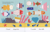 EDC Publishing Ocean, Missing Bits Sticker Book - Little Miss Muffin Children & Home