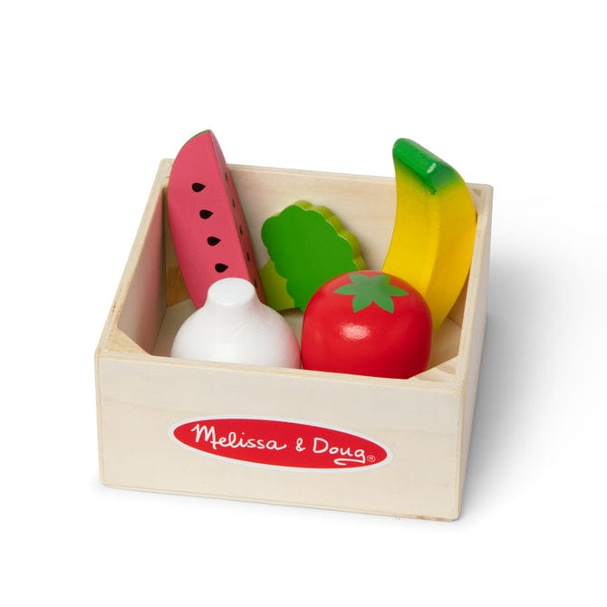 Melissa & Doug Melissa & Doug Wooden Food Groups Play Set - Produce - Little Miss Muffin Children & Home