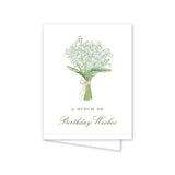 Dogwood Hill Dogwood Hill Lily of the Valley Birthday Card - Little Miss Muffin Children & Home