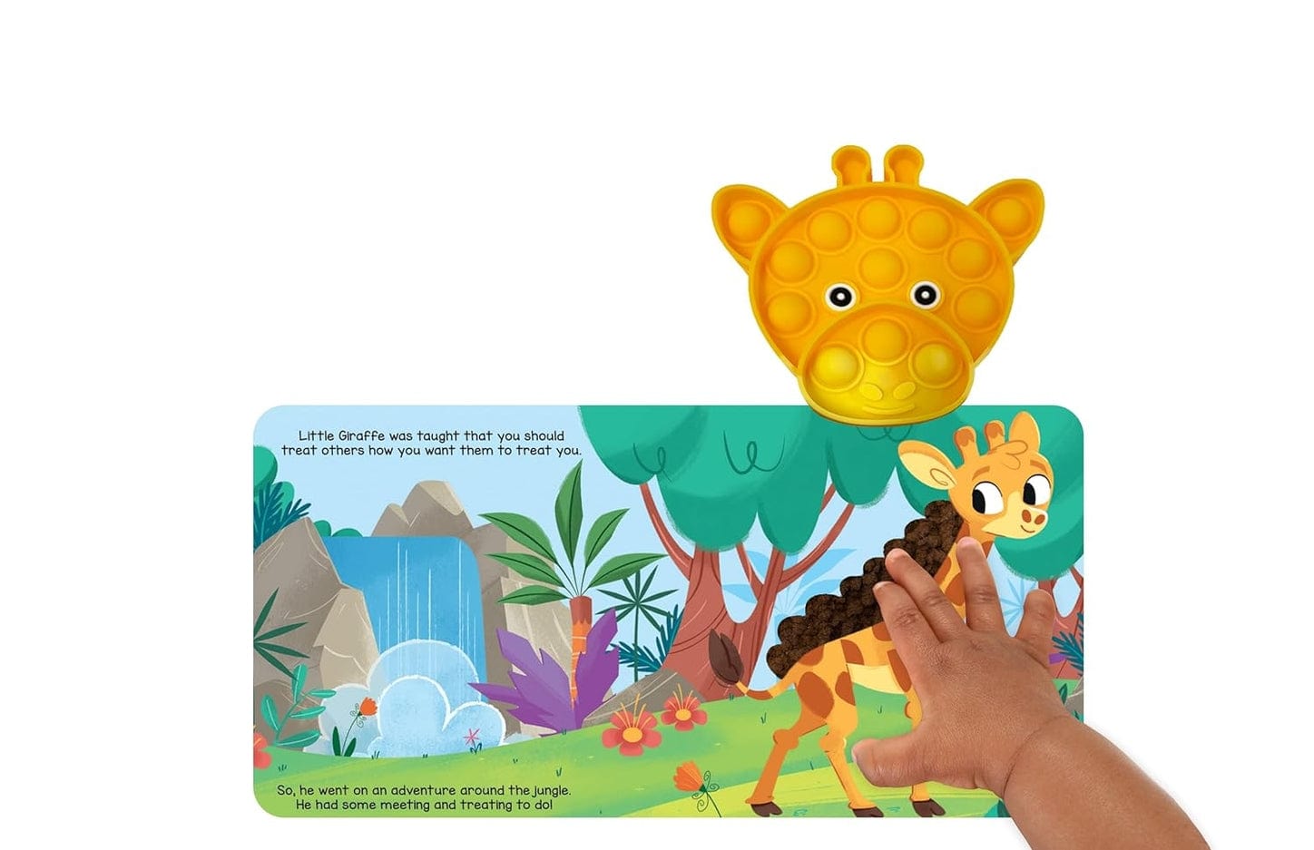Little Hippo Books Little Giraffe - Your Sensory Fidget Friend - Little Miss Muffin Children & Home