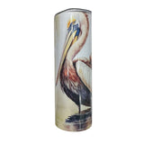 Roux Brands Roux Brands Pelican White Tumbler - Little Miss Muffin Children & Home