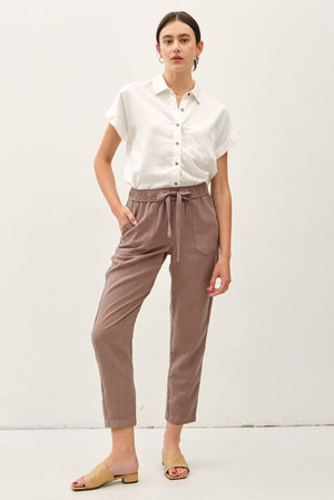 Be Cool Be Cool The Lara Tencel Ankle Pants - Little Miss Muffin Children & Home