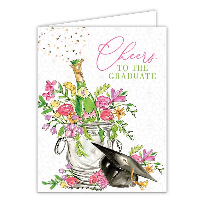Cheers to the Graduate Greeting Card | Little Miss Muffin Children & Home