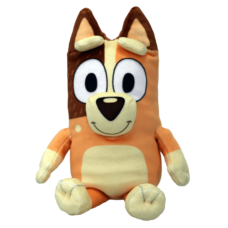 Ty Inc Ty Inc Beanie Babies Bluey  Chilli Soft Plush Toy - Little Miss Muffin Children & Home